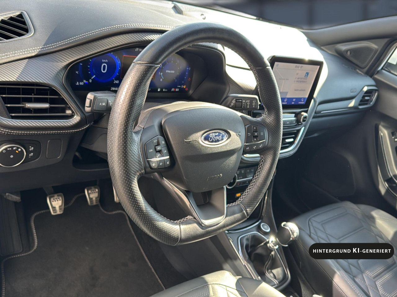 Ford Puma ST-Line Vignale 1.0 EcoBoost MHEV Leder SHZ