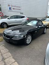 BMW Z4 Roadster Cabrio Leder - BMW Z4 aus 2007: Roadster
