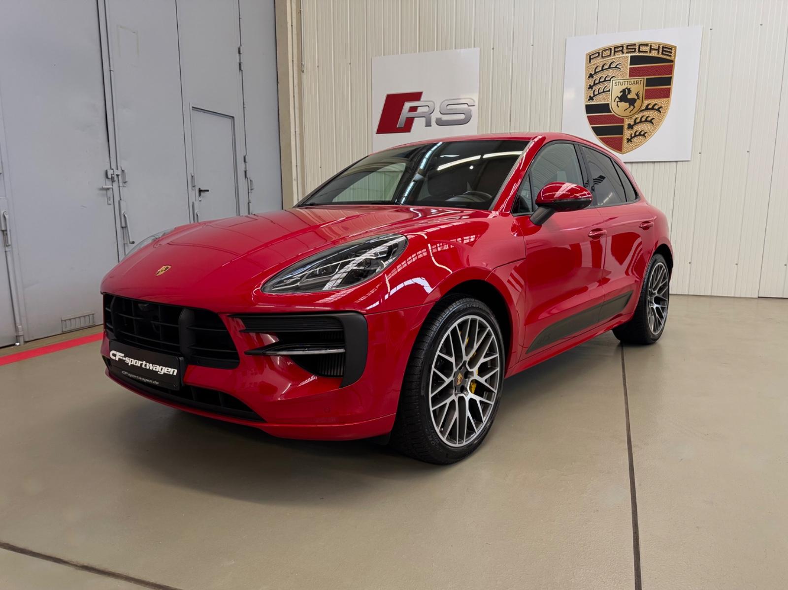 Porsche Macan GTS PANO SH STHZ LUFT voll TOP