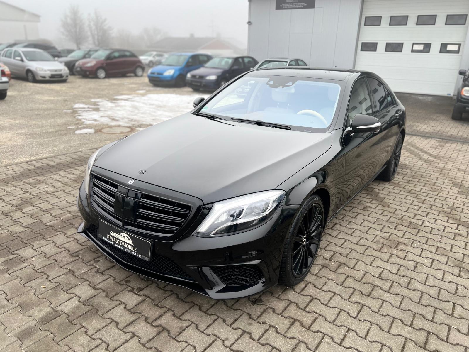 Mercedes-Benz S 350 4Matic AMG-Line*LED*ACC*Totw*SoftKl*Sph*