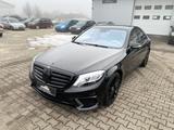 Mercedes-Benz S 350 4Matic AMG-Line*LED*ACC*Totw*SoftKl*Sph* - Mercedes-Benz: Schwarz