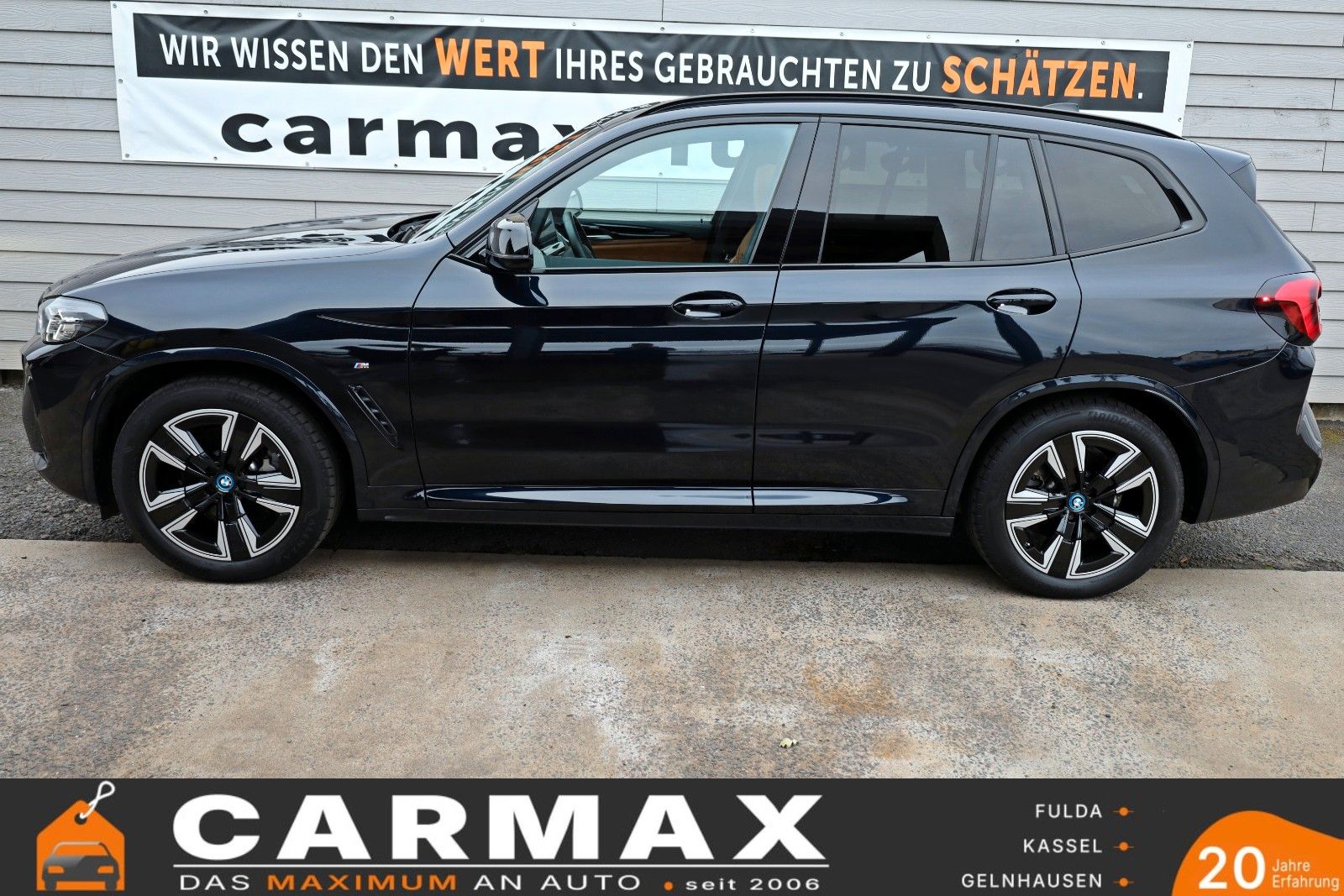 Fahrzeugabbildung BMW iX3 Inspiring Shadow-Line,Leder,Navi,Panora,360°