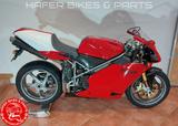 Ducati 998R erst 2.962km Nr.127/700 996R 916SP S - DUCATI 998