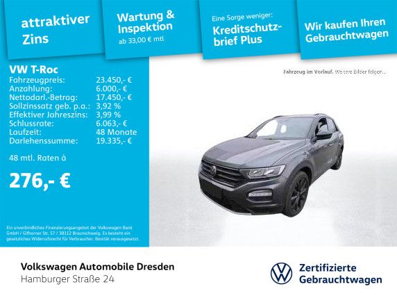 Volkswagen T-Roc Style 1.5 TSI NAVI ACC APP DAB+ BEATS