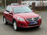 Volkswagen Tiguan Sport & Style BMT 1.4 TSI/ Navi/Tempomat - gebrauchte VW Tiguan aus dem Jahr 2010