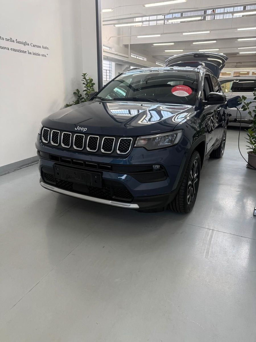 Jeep Compass 1.3 Turbo T4 190 CV PHEV AT6 4xe Li imagem 2