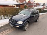 Mercedes-Benz Mercedes Benz ML 320 Benzin LPG - gebrauchte Mercedes-Benz ML-Klasse aus dem Jahr 2002