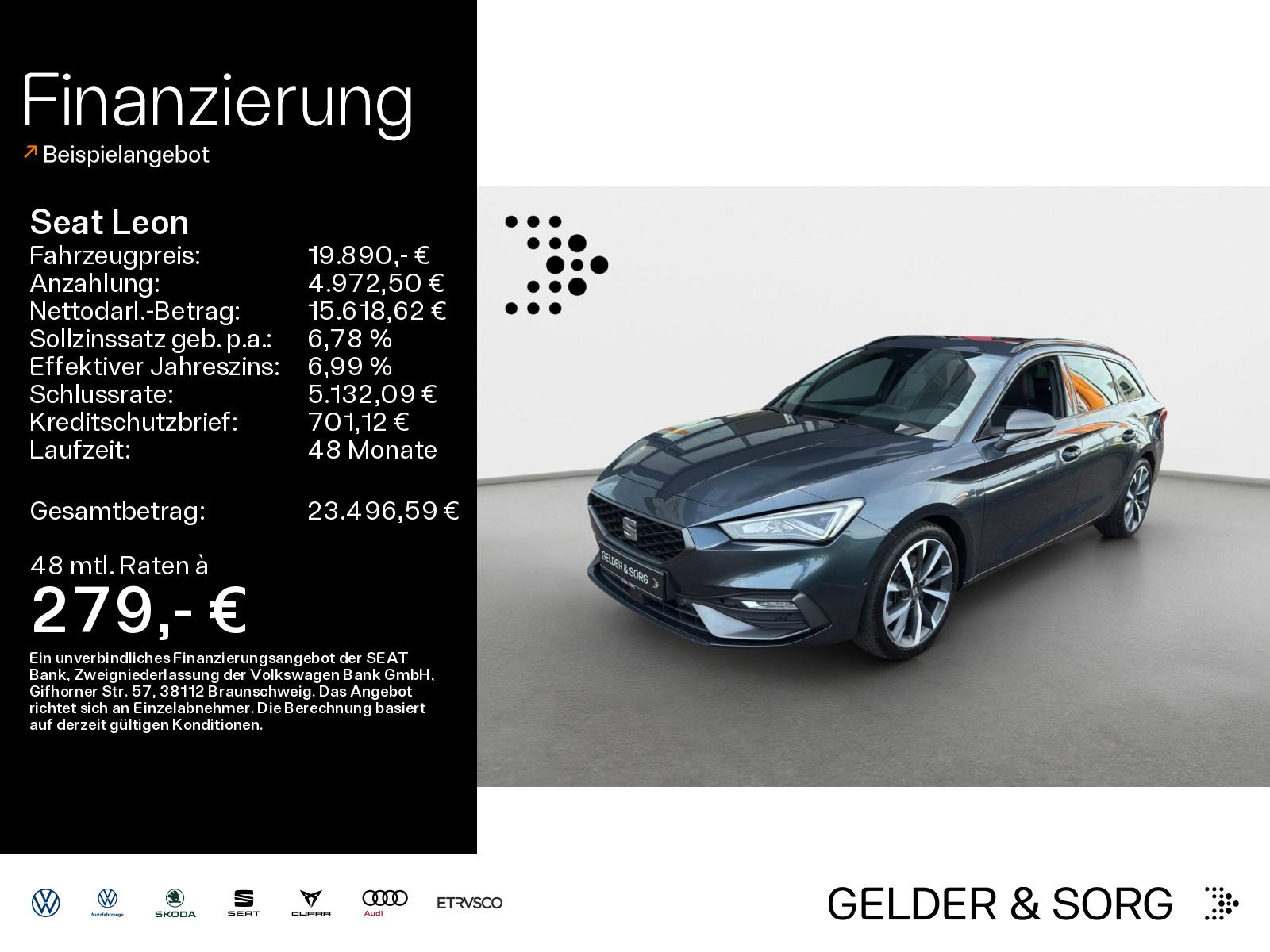 Seat Leon Sportstourer FR 18Z*RFK*SHZ*LED*AHK
