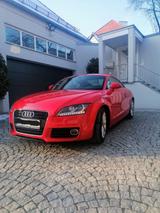 Audi TT Coupe 1.8 TFSI -Liebhaberauto, 8-fach bereift - rote Audi TT