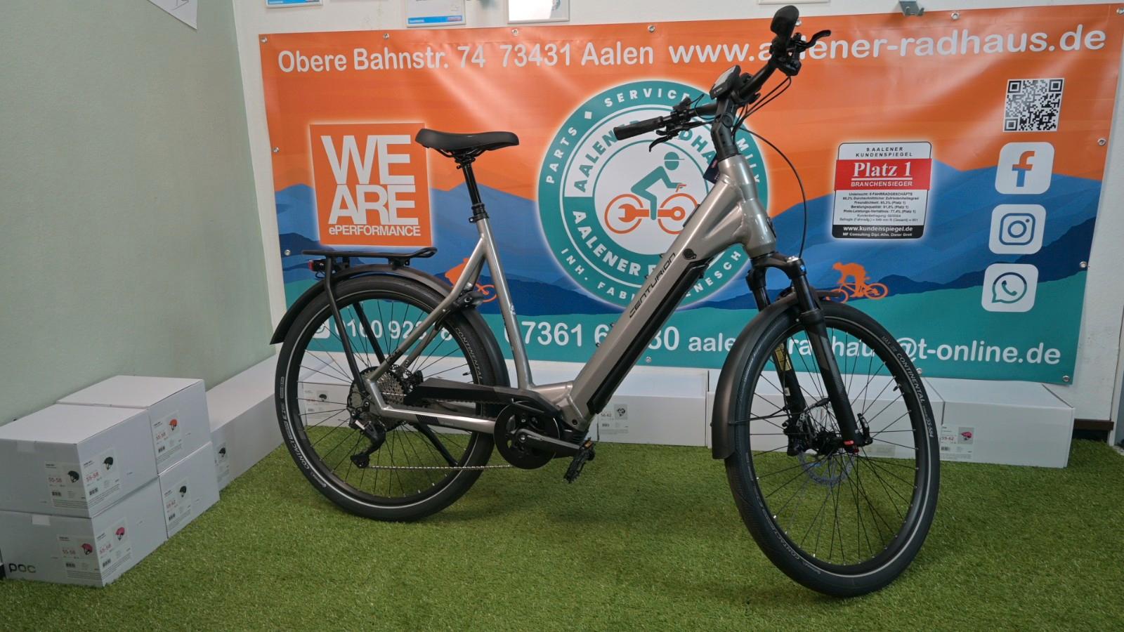 Centurion E-Fire City R960i Plus EP1 grau