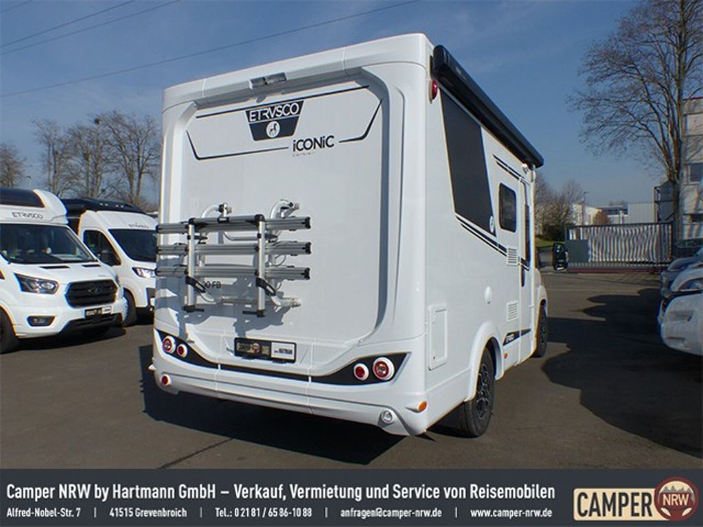 ETRUSCO T 5900 FB Complete Selection + Fahrradträger