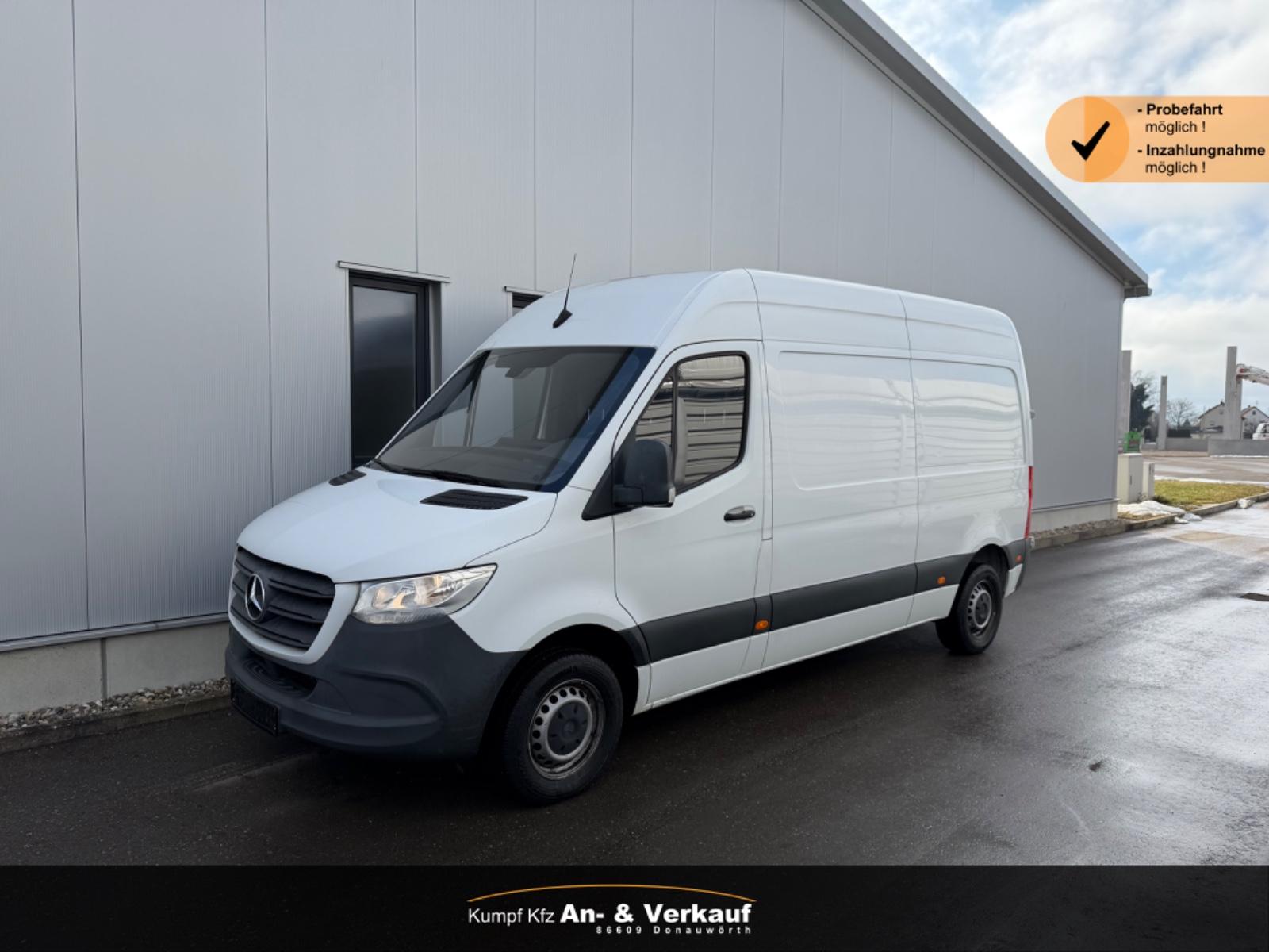 Mercedes-Benz Sprinter*Kasten*314*L2H2*Klima*Temp*R-Cam*uvm*