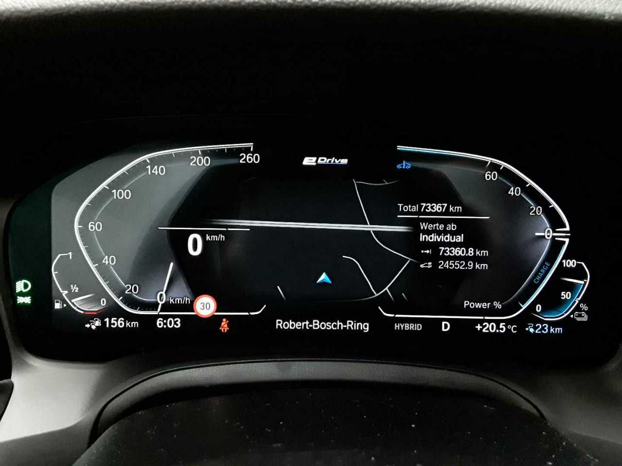 BMW 320e Touring Aut. M Sport Navi Pano SHZ  foto 13