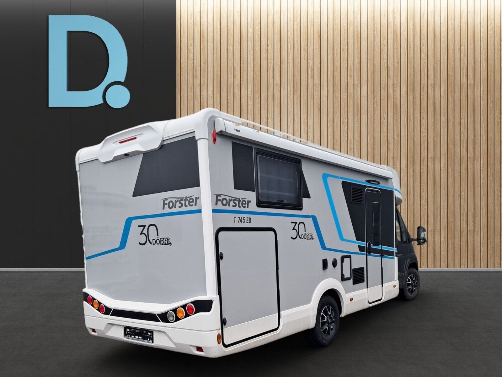 Fahrzeugabbildung Forster T F745 EB LTE,Solar,Markise,Lithium,Hubbett