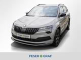Skoda Karoq Sportline 2.0 TDI DSG ACC LED Nav RüKa - Skoda Gebrauchtwagen in Erlangen