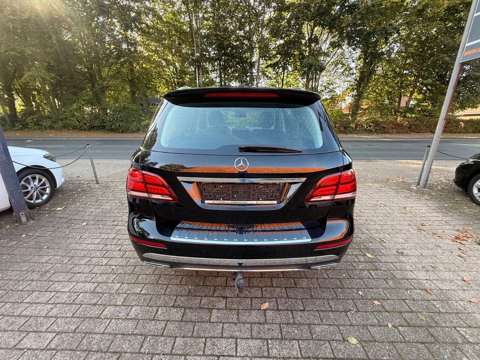 Mercedes-Benz GLE 350 d 4Matic*Navi*AHK 3500 KG*Leder*LED