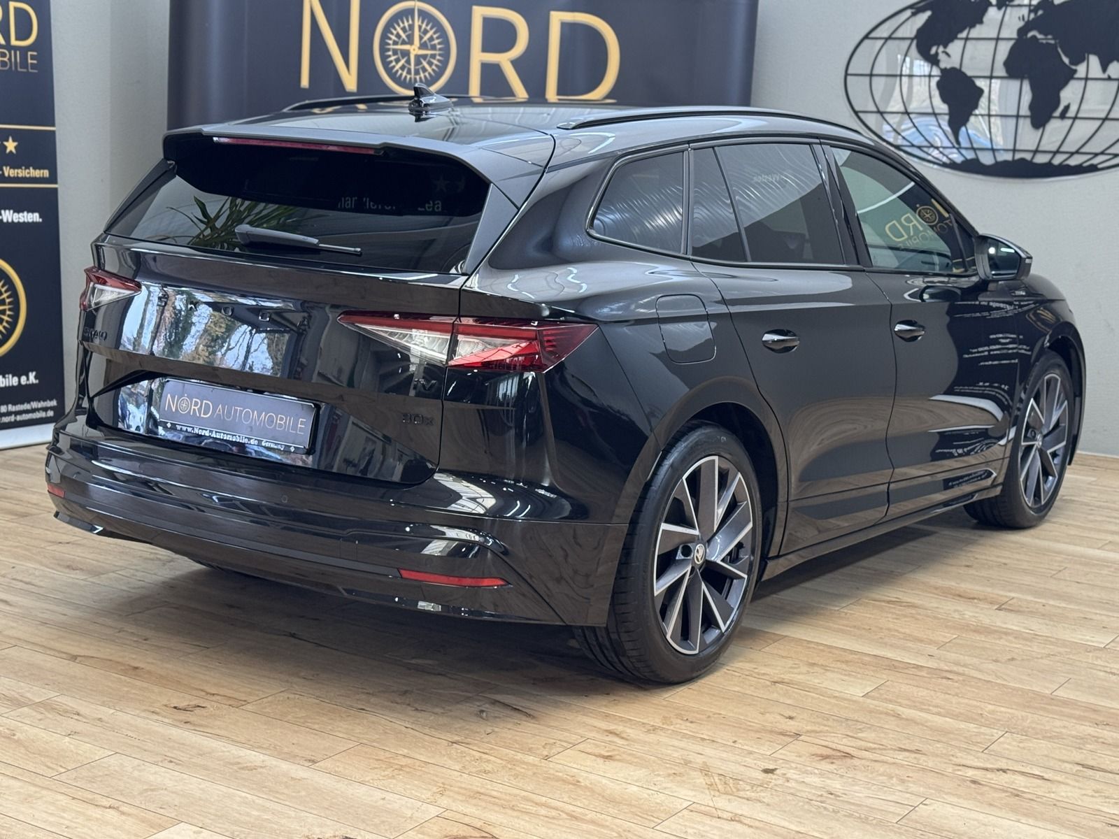 Skoda Enyaq iV 80 x Sportline Matrix 21 Leder Kamera foto 12
