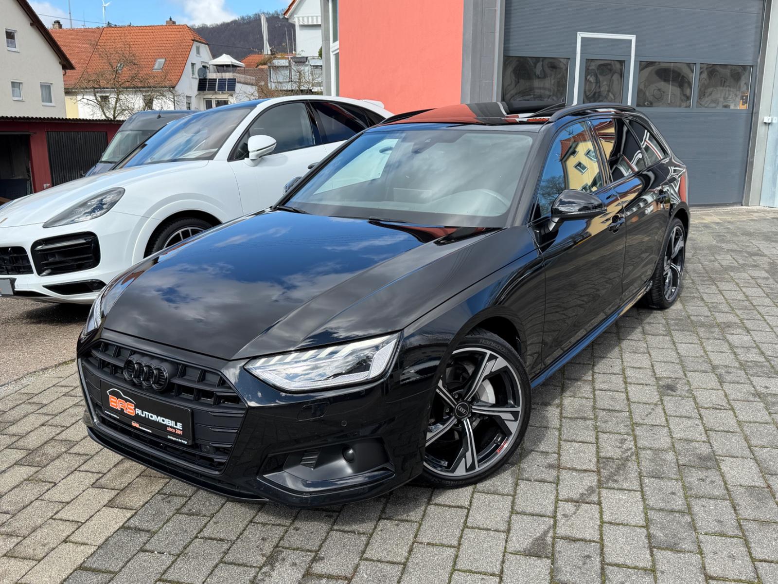 Audi A4 Avant 40 TFSI S line*MATRIX-LED*PANO*VRT*360°