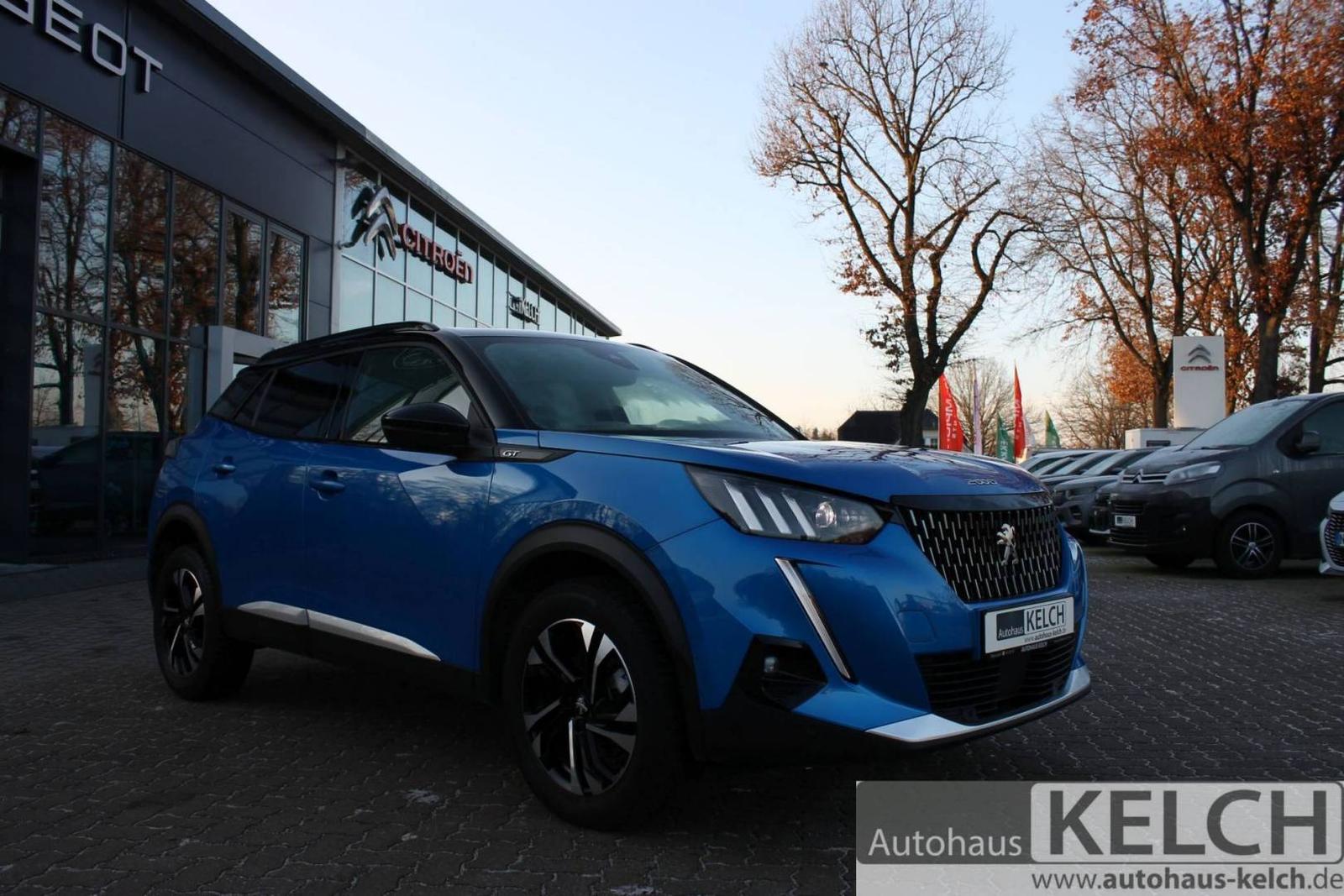 Peugeot 2008 GT BlueHDi 130 EAT8
