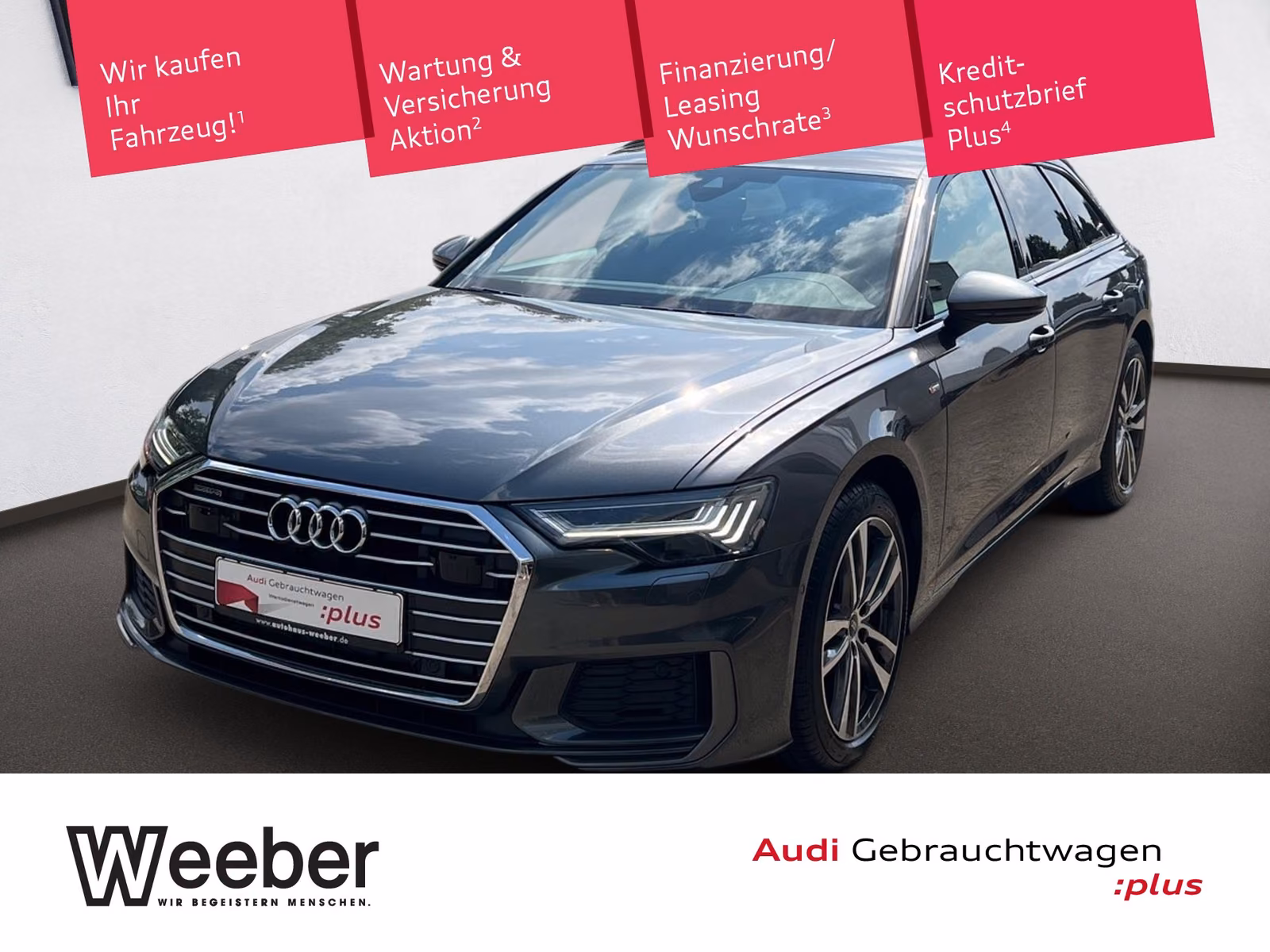 Audi A6 Avant quattro *KAMERA*SHZ*MATRIX*NAVI*19 LM*