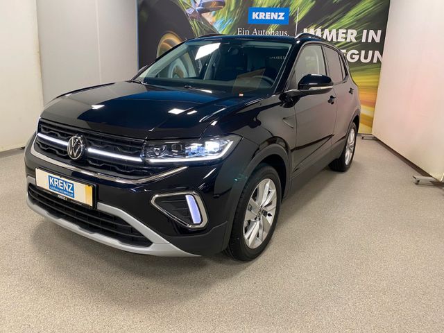 Volkswagen T-Cross 1.0 TSI DSG Life mit MATRIX LED+KAMERA+