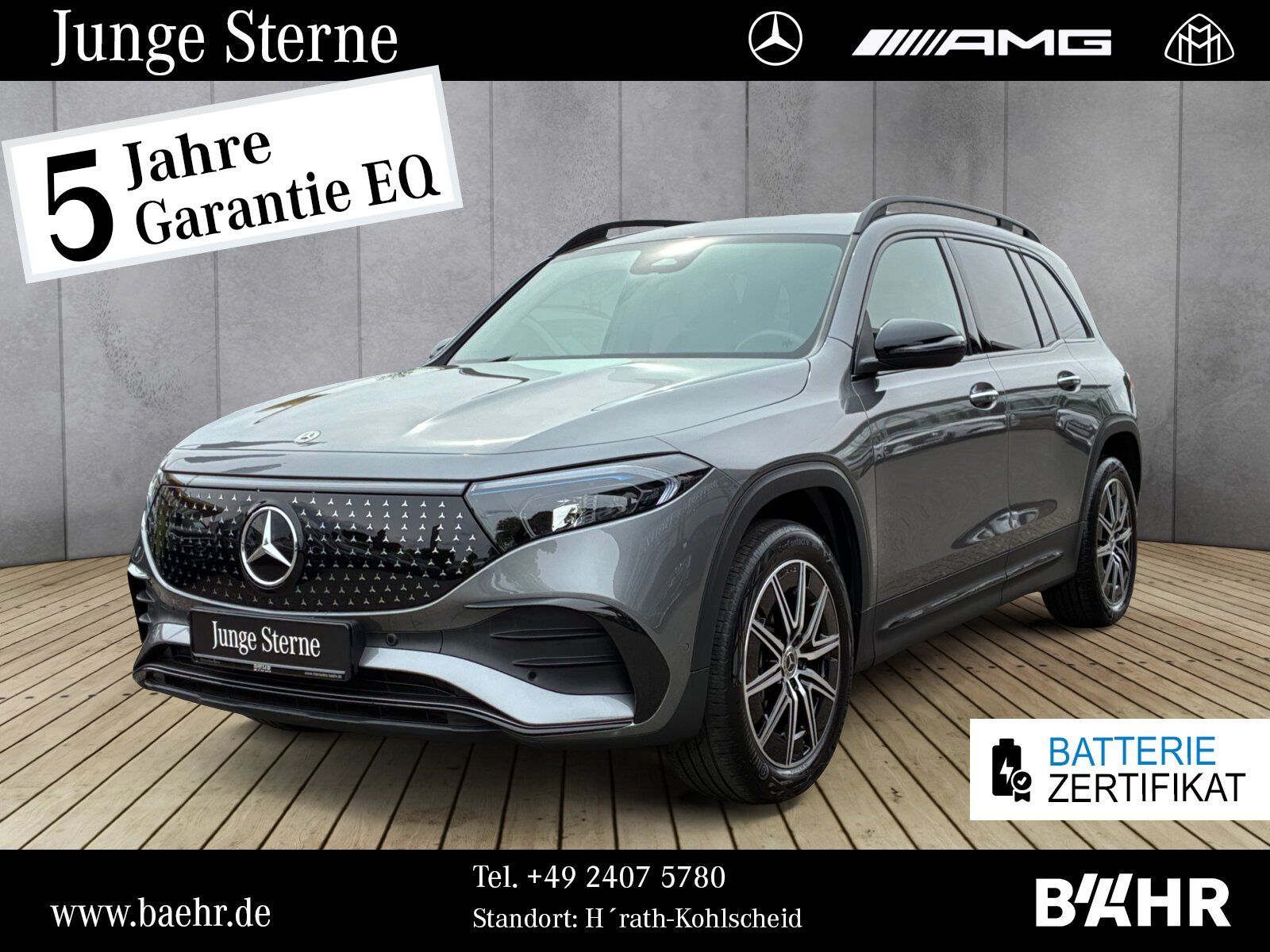 MERCEDES-BENZ EQB 300 4M AMG+Night/"Flex-Bonus" - 2.000 Euro!