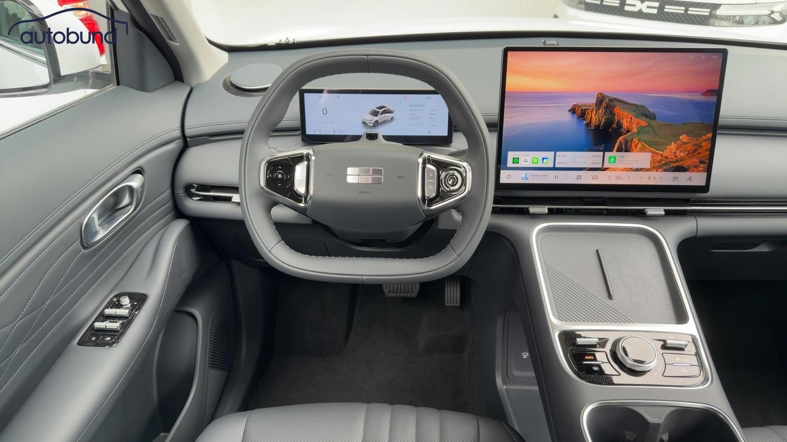 Geely Starray EM-i Pro Alu KA LED Link LRH NAV N, миниатюра 9