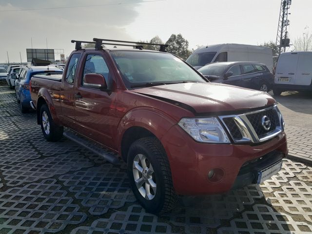 Nissan Navara 2,5 DCi 140 kw