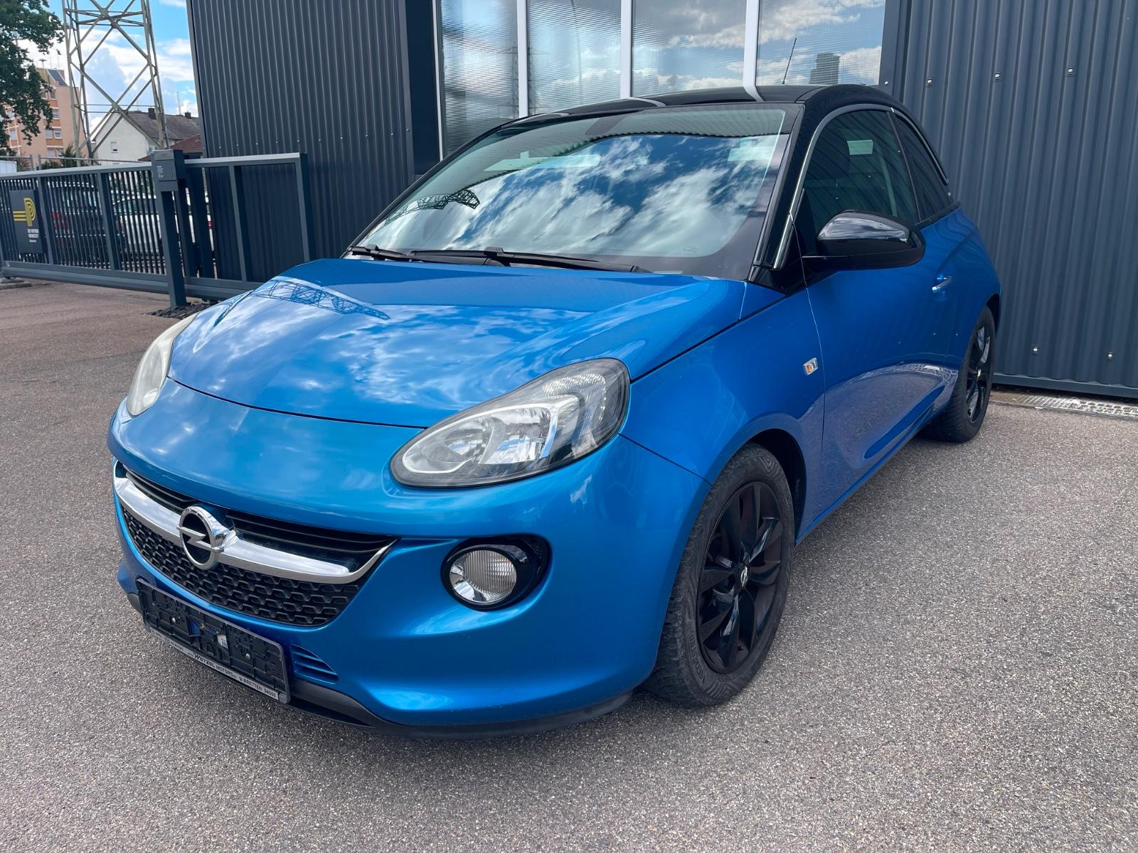 Opel Adam Glam ecoFlex*Klima*Pano*Sitzheizung