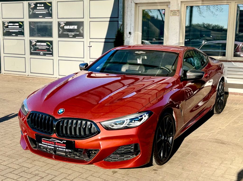 BMW 840 d Coupe xDrive M Sport HUD 360K SOFTCL LASER – Ansicht 7