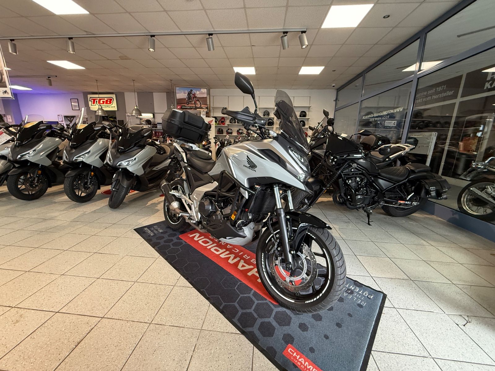 NC 750 X (inkl. Zubehör)