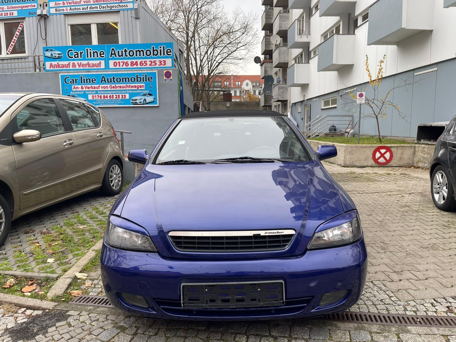 Opel Astra G Cabrio 1.6 16V /TÜV NEU/ GARANTIE 24