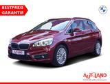BMW 220d Active Tourer xDrive Luxury Line ACC Leder - mit Diesel-Antrieb: Rot, Van