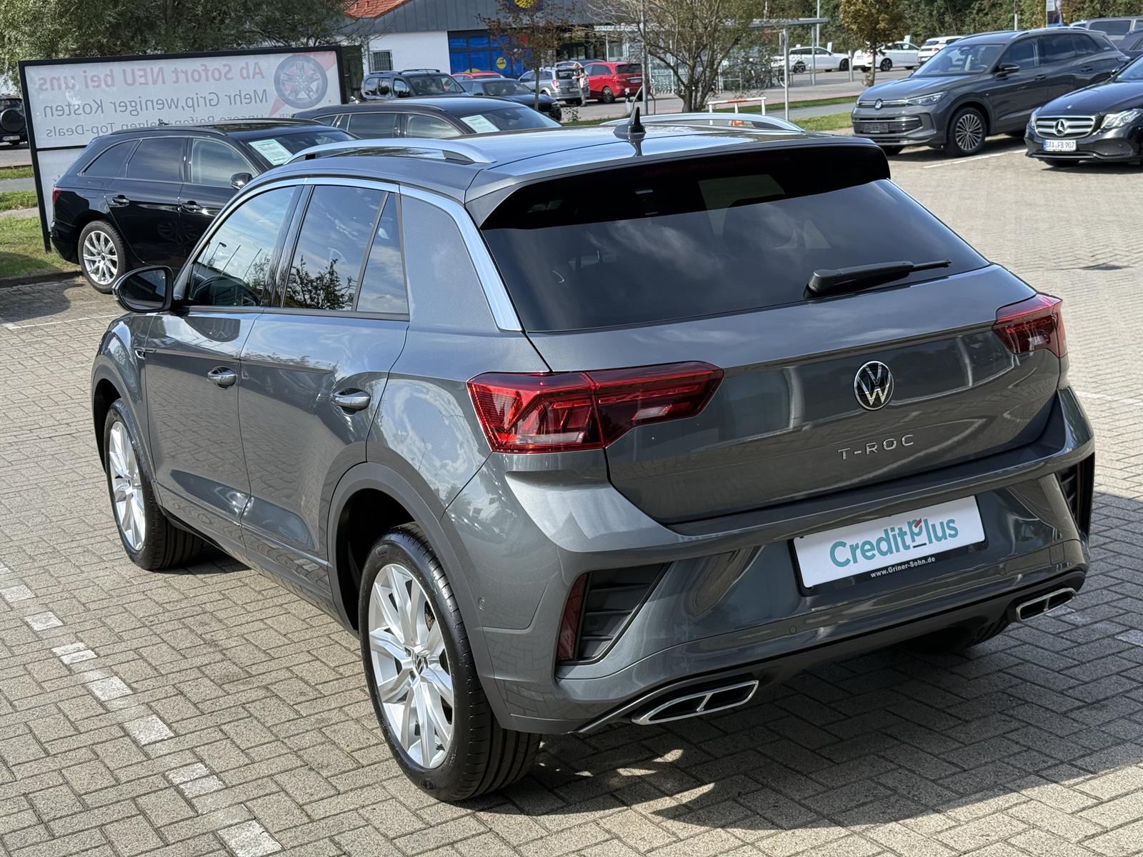 Volkswagen T-Roc R-Line,18-Zoll,IQ-Drive,R.Kam,Kessy,Side., миниатюра 8