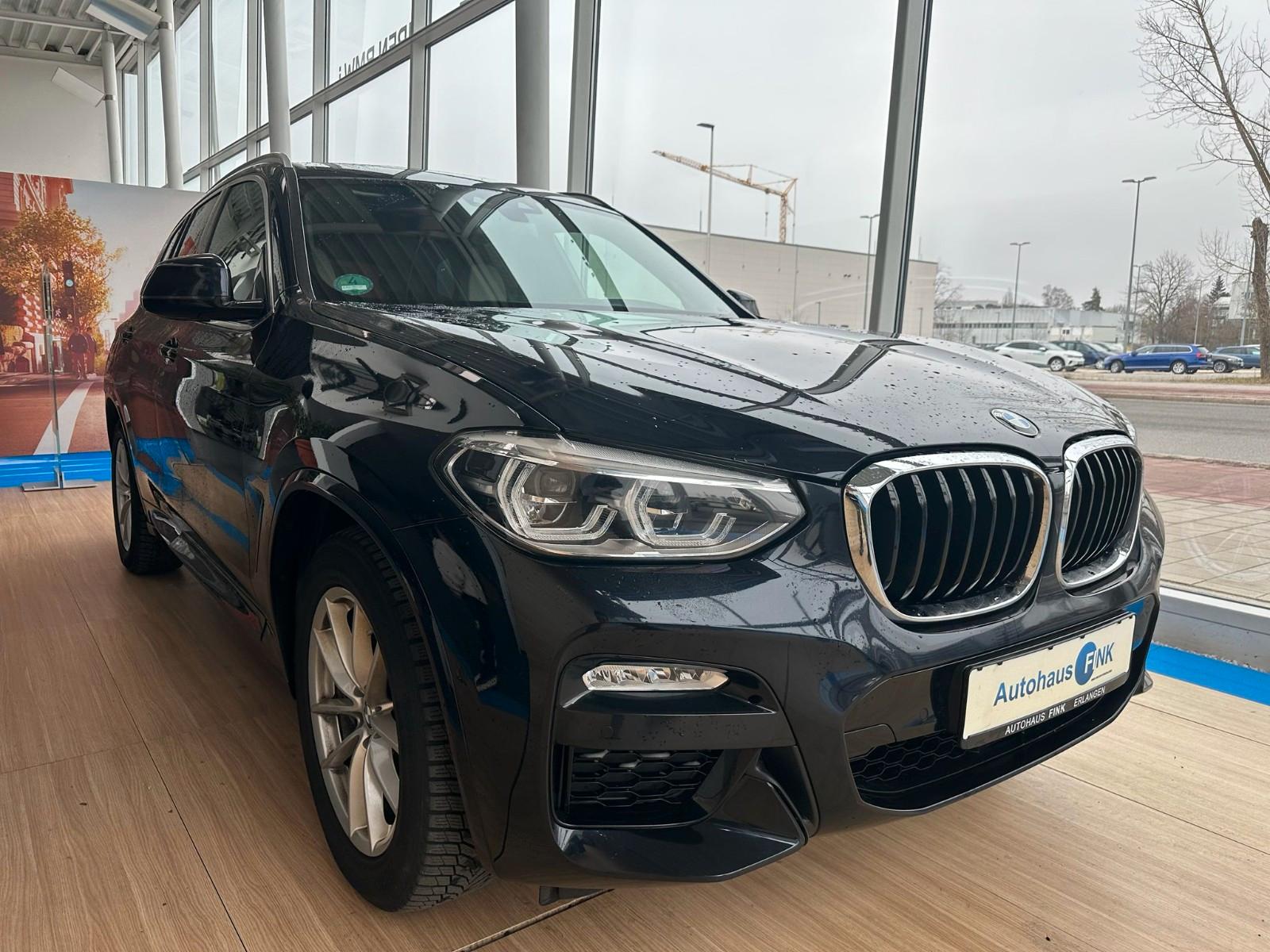 BMW X3 xDrive 30d M Sport Pano ACC+ HeadUp