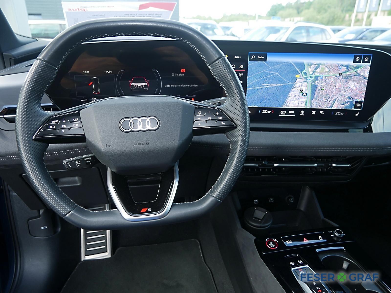 Audi SQ6 Tech pro B&O,Pano,HUD,Leder,PDC,21", миниатюра 4