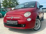 Fiat 500 Lounge 1.Hand, Schiebedach, Klima