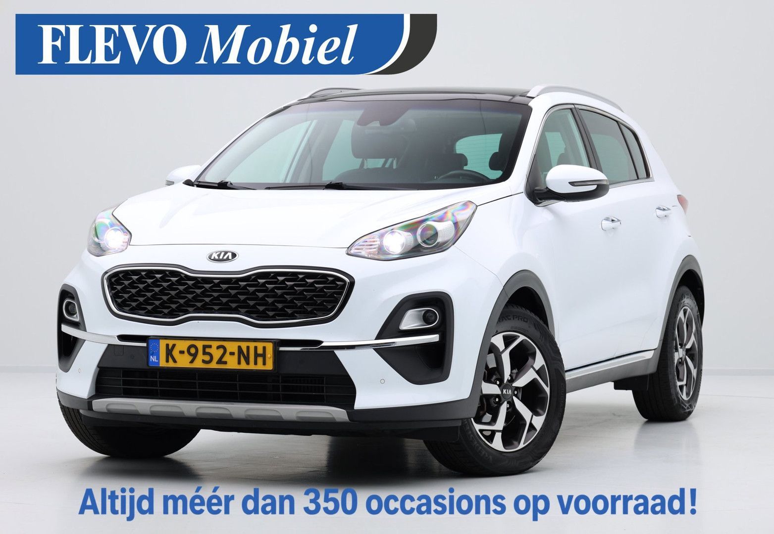 Kia Sportage 1.6 T-GDI DynamicPlusLine 1/2 Leer|Pano