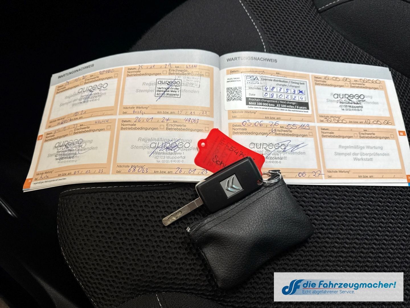 Fahrzeugabbildung Citroën C3 Selection Notbremsass. Temp Tel.-Vorb. PDC Ko