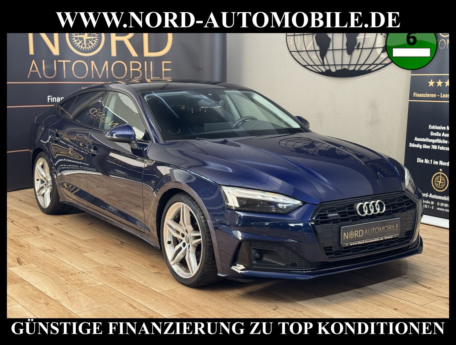 Audi A5 40 TDI QU. Sportback Advanced Pano Kamera 19 foto 1