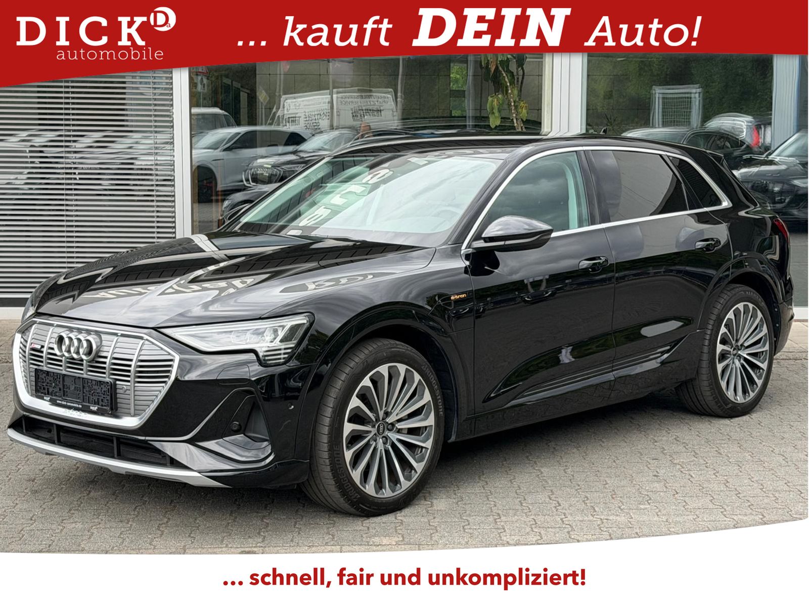 Fahrzeugabbildung Audi e-tron 55 QUATT S LINE LUFT+LED+SHZ+KAM+B&O+21"