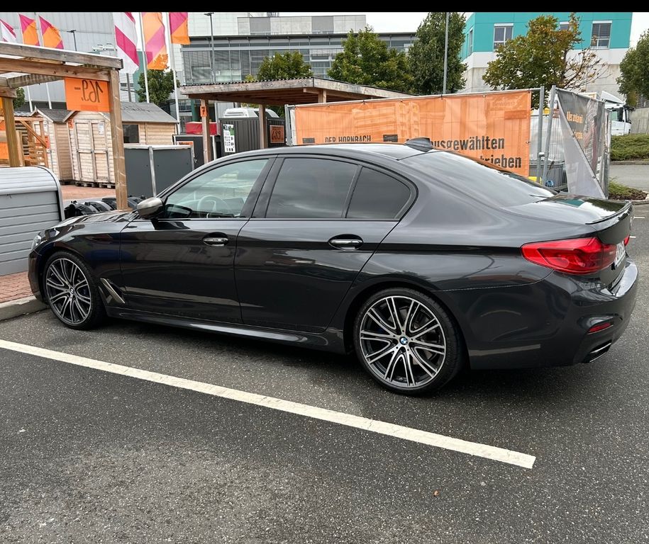 Image of BMW M550