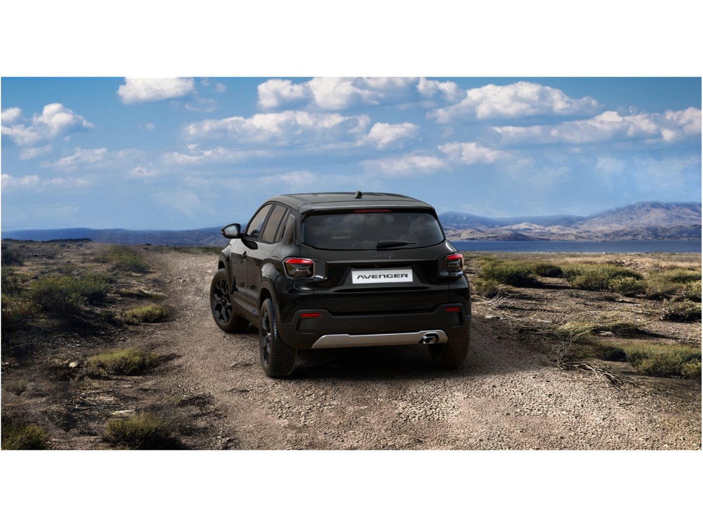 Fahrzeugabbildung Jeep Avenger BLACK EDITION-Winterpaket-Ganzjahresreif