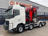 Volvo FH 540 Effer 145 Tonmeter laadkraan + Fly-Jib! T - Volvo LKWs