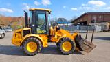 JCB 407 B Super ZX Schaufel + Palettengabel