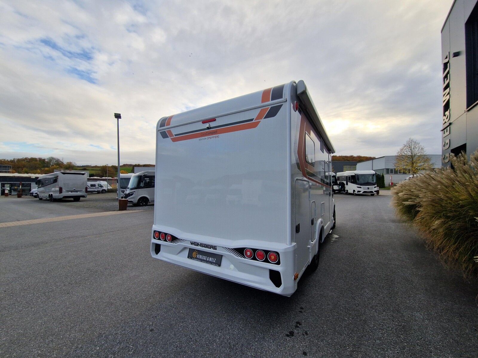 Fahrzeugabbildung Weinsberg CaraCompact EDITION PEPPER 600 MEG