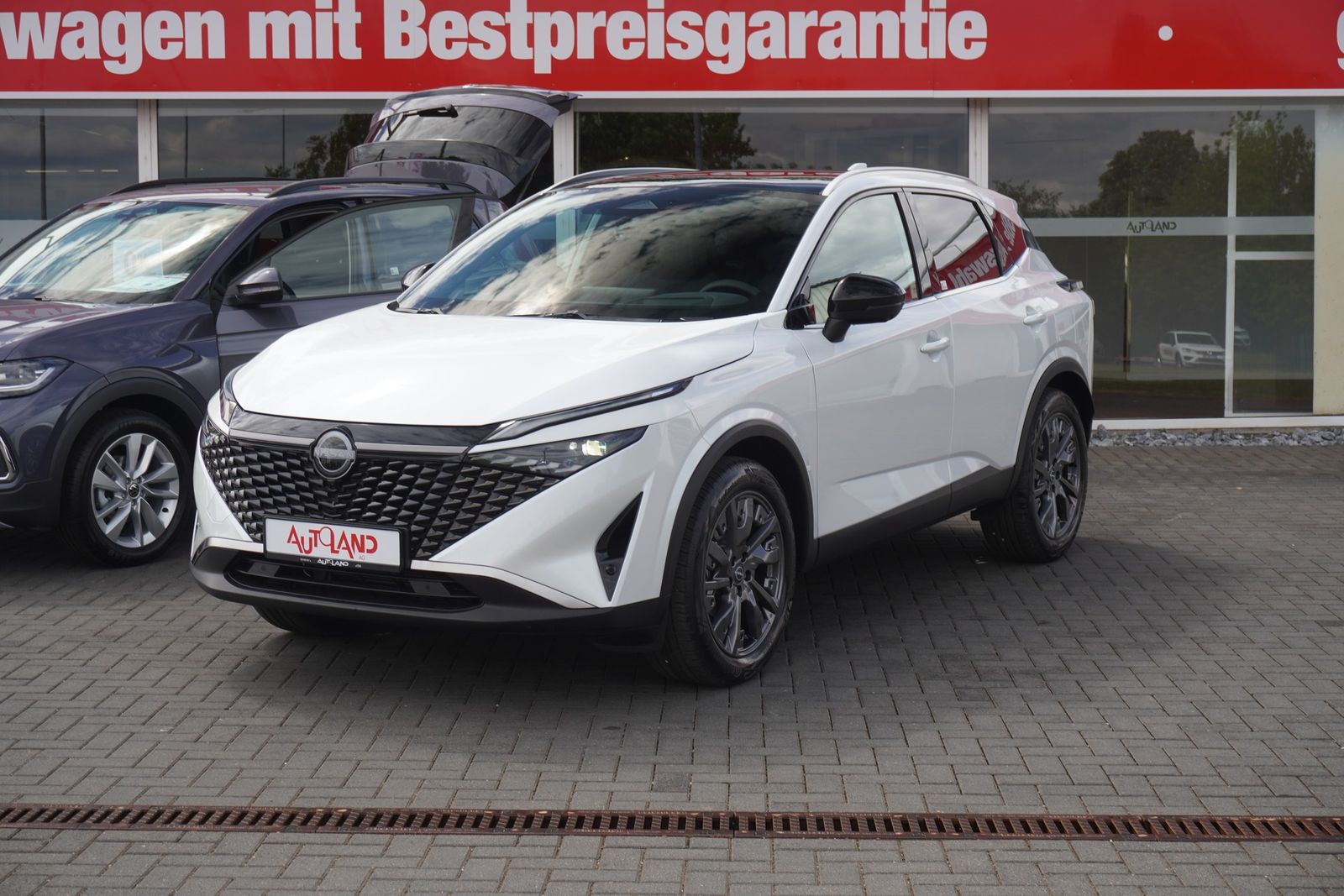 Nissan Qashqai Tekna 1.3 Dig-T Aut. LED ACC 360° Pano imagem 2