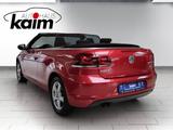 Volkswagen Golf VI Cabriolet  1,4 TSI - : Rot, Cabrio