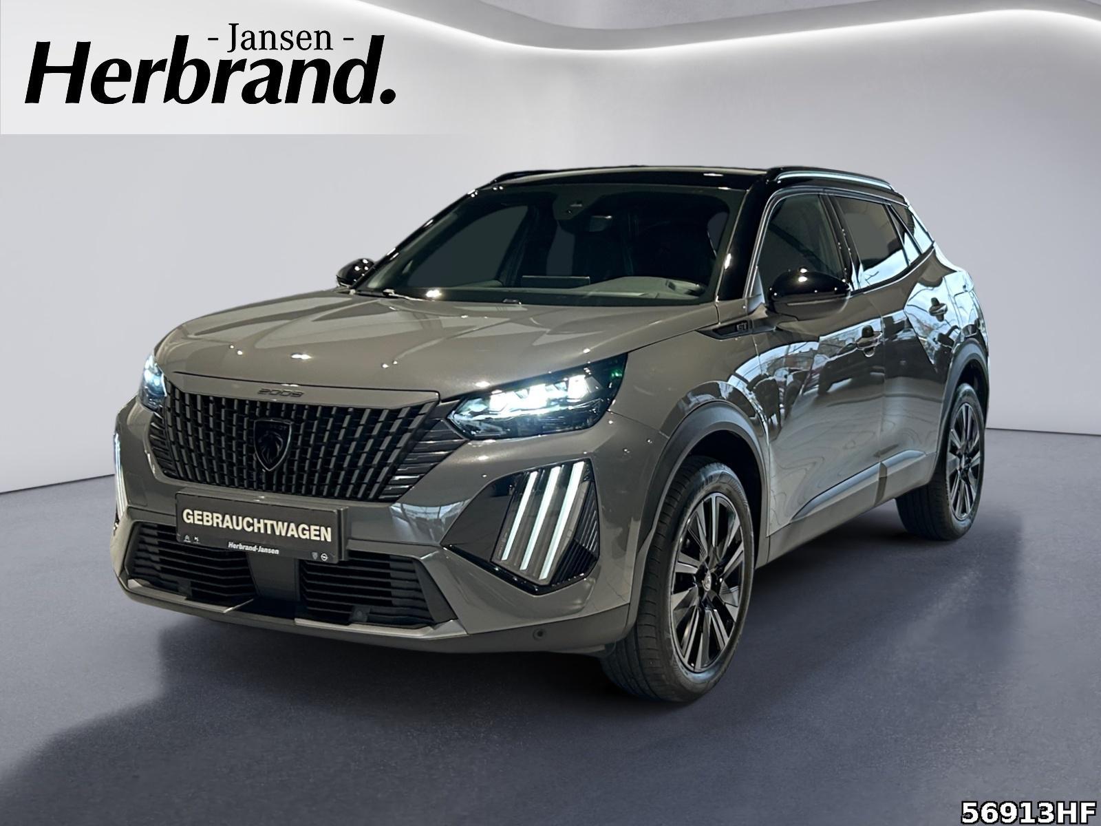 Peugeot 2008 GT ALCANTARA+180KAMEA+SHZ+NAVI+CARPLAY