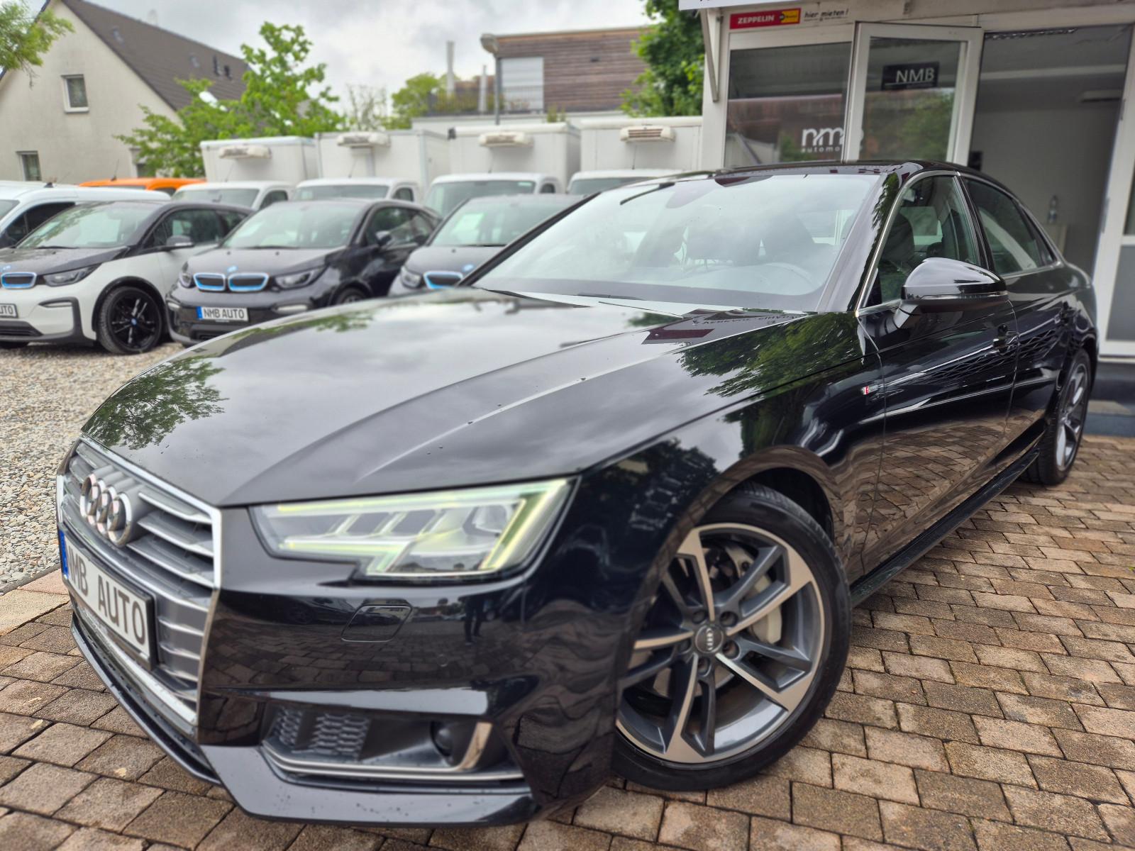 Audi A4 3.0 TDI Lim quattro S Line Virtual Matrix AHK